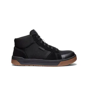 Outdoor Step High Endurance Men's Kenton Mid Work Shoe (Carbon Toe)  |  Black/Gum