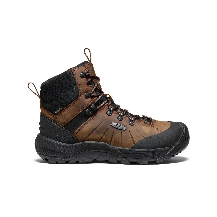 Men's Revel IV Polar Waterproof Boot  |  Dark Earth/Caramel Cafe Outdoor Protection Pathway Travel