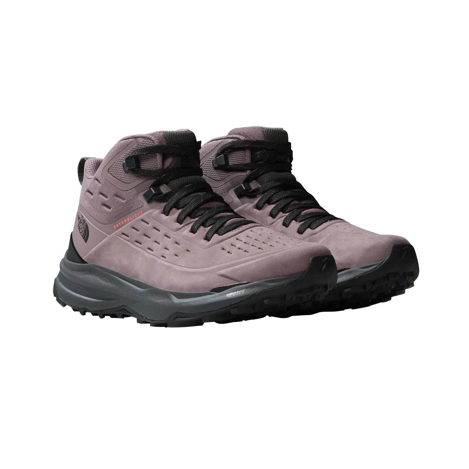 Performance The North Face Vectiv Exploris 2 Leather Mid Womens Hiking Boots