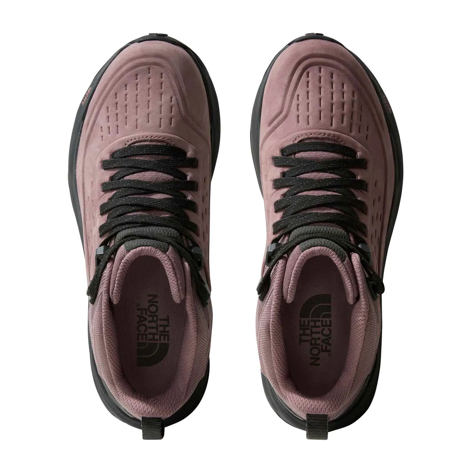 waterproof Shock Absorbing Boots The North Face Vectiv Exploris 2 Leather Mid Womens Hiking Boots