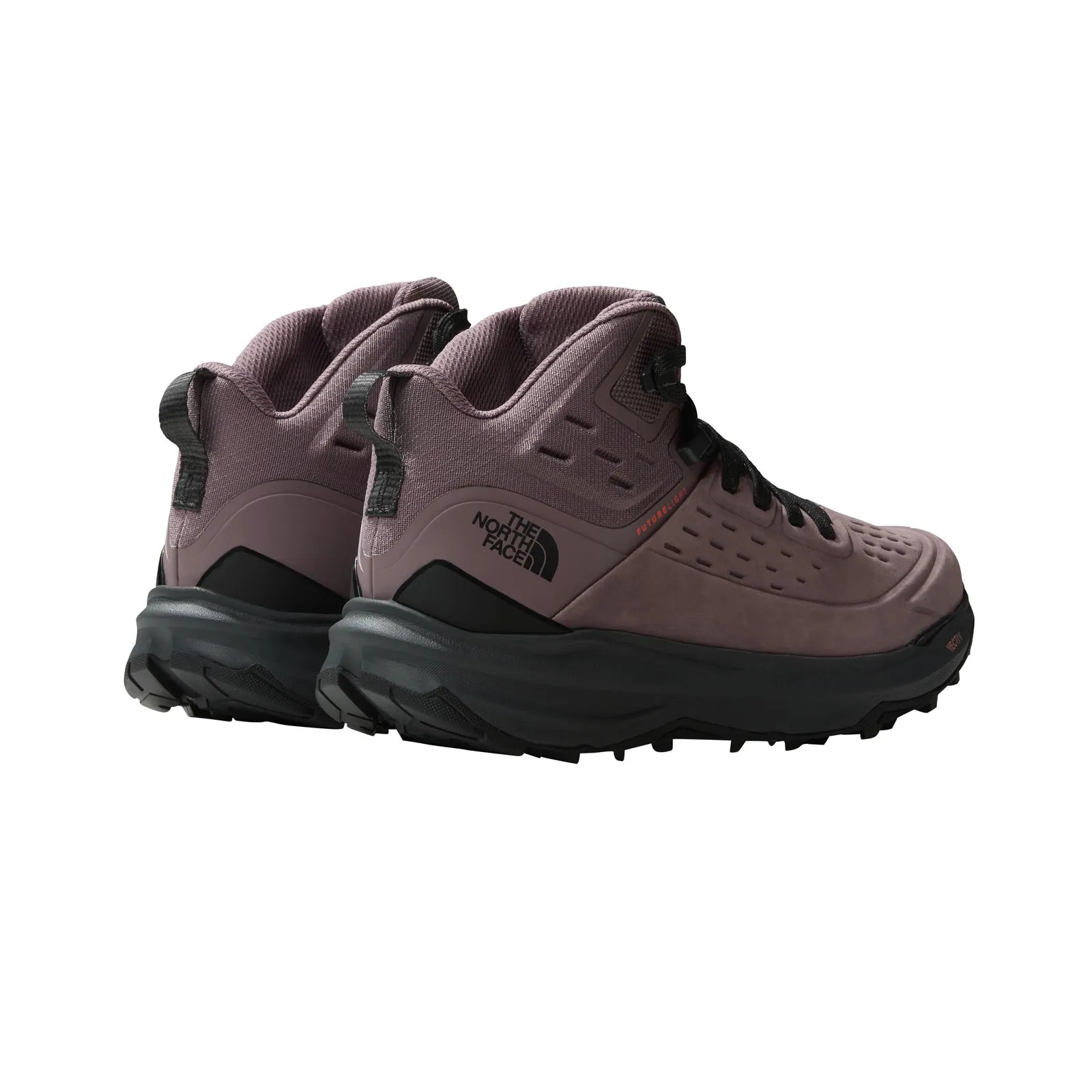 The North Face Vectiv Exploris 2 Leather Mid Womens Hiking Boots Secure Performance