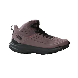 The North Face Vectiv Exploris 2 Leather Mid Womens Hiking Boots Weatherproof Boots