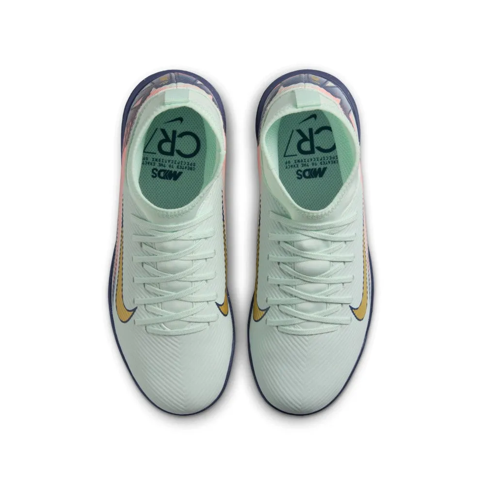 Jr. Superfly 10 Club Mercurial Dream Speed Soccer Shoes Pitch Play Dynamic Balance