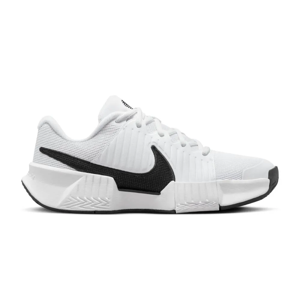 Energy return Foot alignment Nike GP Challenge Pro Women's Tennis Shoe (White/Black)