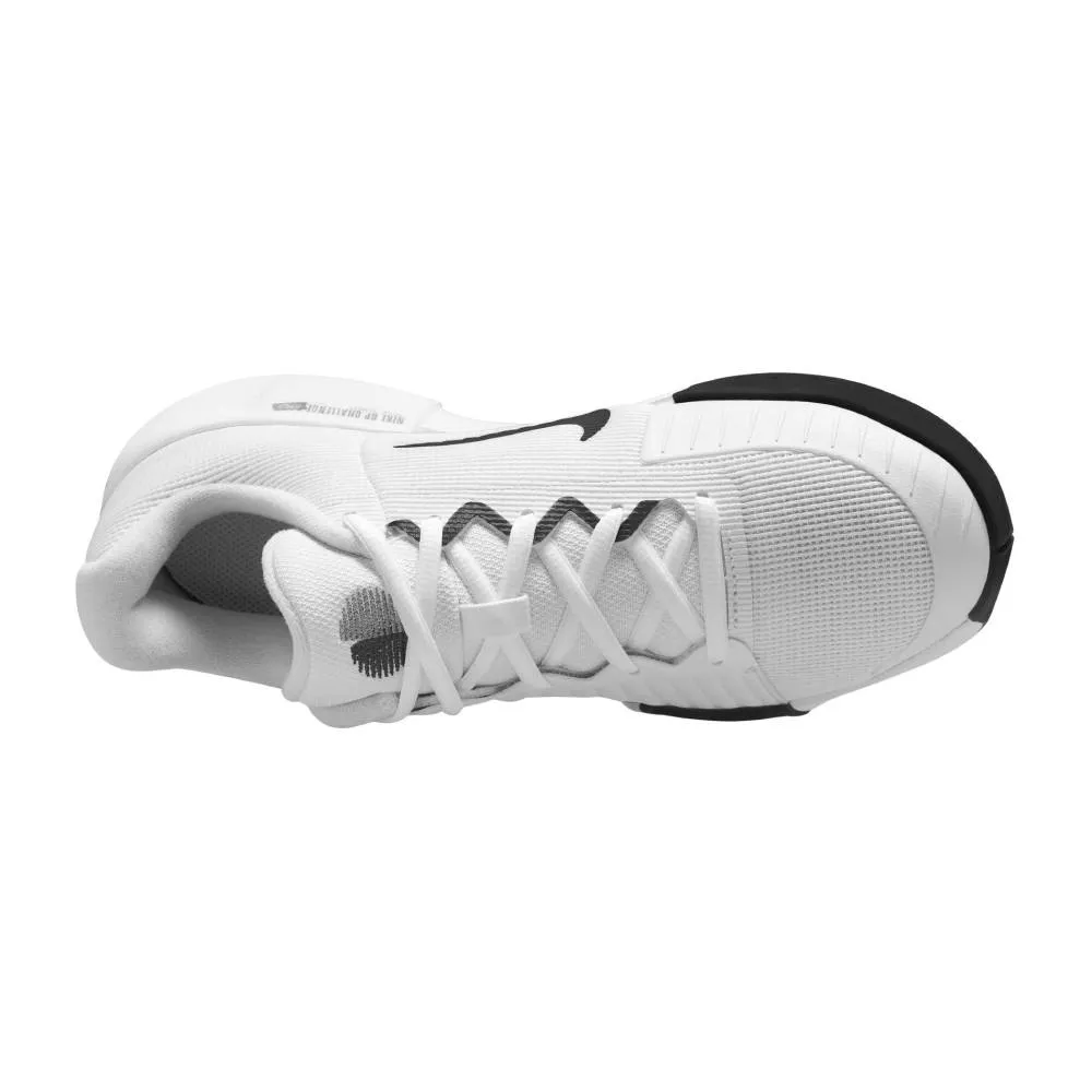 Nike GP Challenge Pro Women's Tennis Shoe (White/Black) Speed Training Minimal Sole