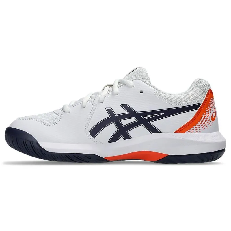 ASICS GEL-Dedicate 8 GS Kids Tennis Shoes Hard wearing Neutral Color