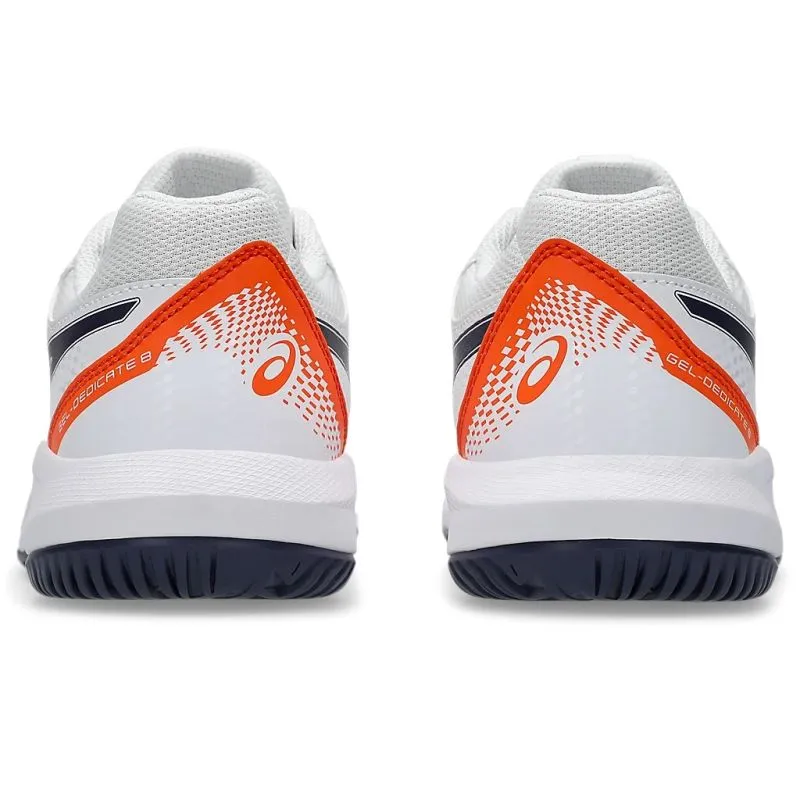 ASICS GEL-Dedicate 8 GS Kids Tennis Shoes Indoor Court Mobility Focus