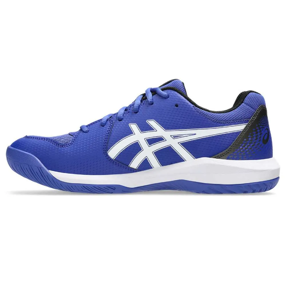 Training Gear quick dry Asics Gel Dedicate 8 Men's Tennis Shoe (Dark Cobalt/White)