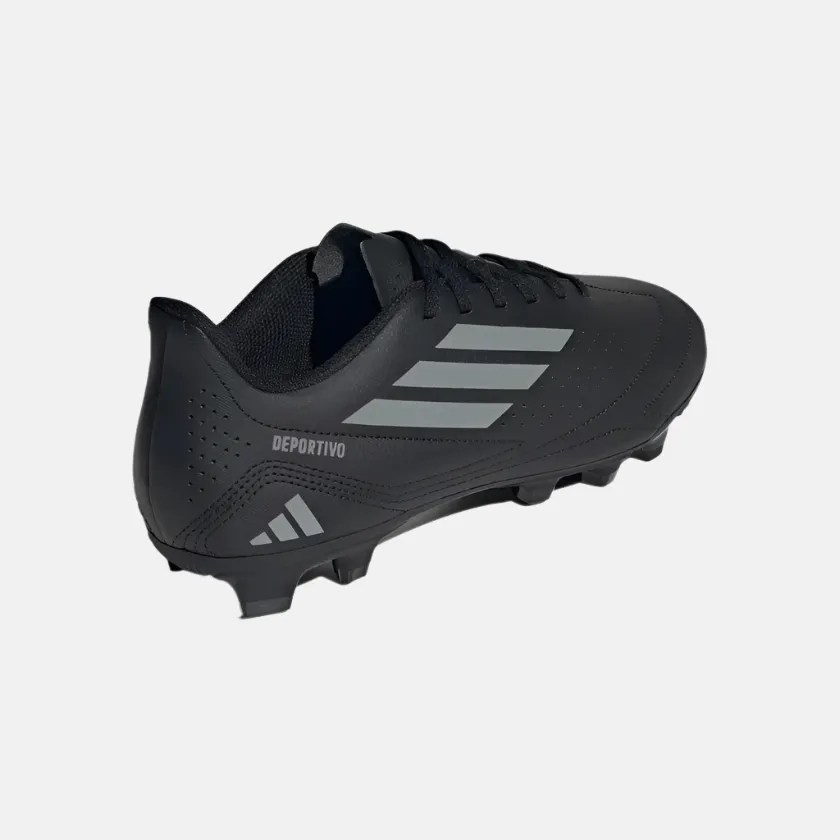 Adidas Deportivo III FxG Men's Football Studs -Core Black / Grey Three / Core Black Starter Level