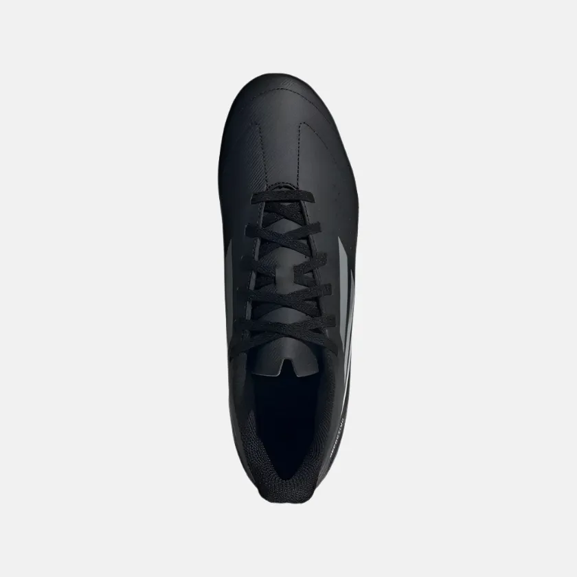 Outdoor Drill Skill Practice Adidas Deportivo III FxG Men's Football Studs -Core Black / Grey Three / Core Black