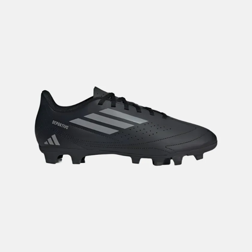 Adidas Deportivo III FxG Men's Football Studs -Core Black / Grey Three / Core Black Active Fit Pro Training