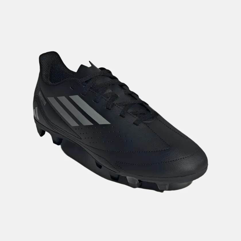 Adidas Deportivo III FxG Men's Football Studs -Core Black / Grey Three / Core Black Sprint Force
