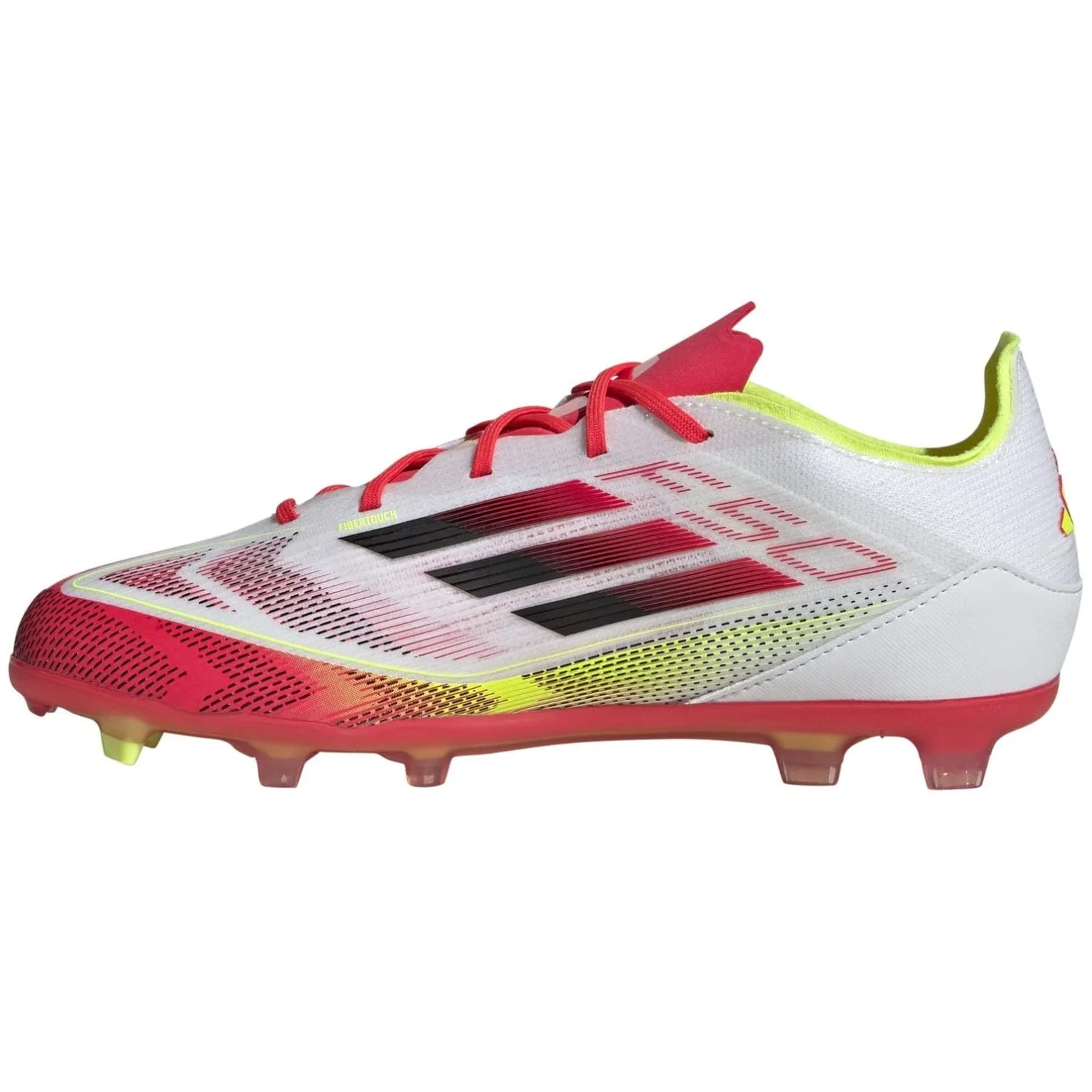 slim fit Comfort Lining adidas F50 Elite Kids Firm Ground Football Boots
