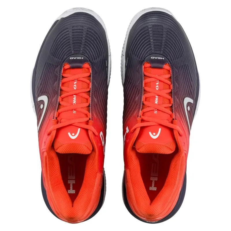 Outdoor Fitness HEAD Revolt Pro 4.5 Clay D Mens Tennis Shoes