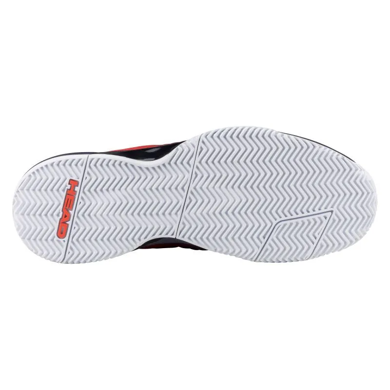 HEAD Revolt Pro 4.5 Clay D Mens Tennis Shoes Lightweight Upper