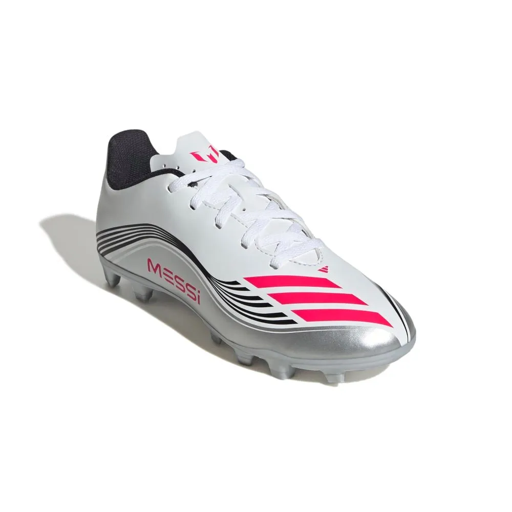 Traction Zone Performance Tools. F50 Messi Club Firm/Multi-Ground Boots Kids