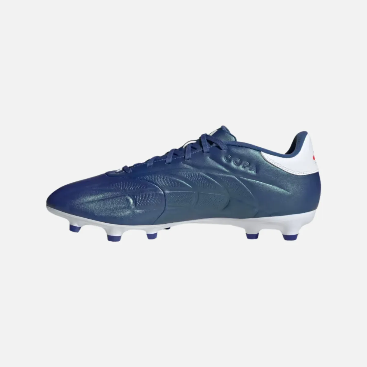 Core Fit Quick Lateral Adidas Copa Pure 2.3 Firm Ground Football Studs -Lucid Blue/Cloud White/Solar Red