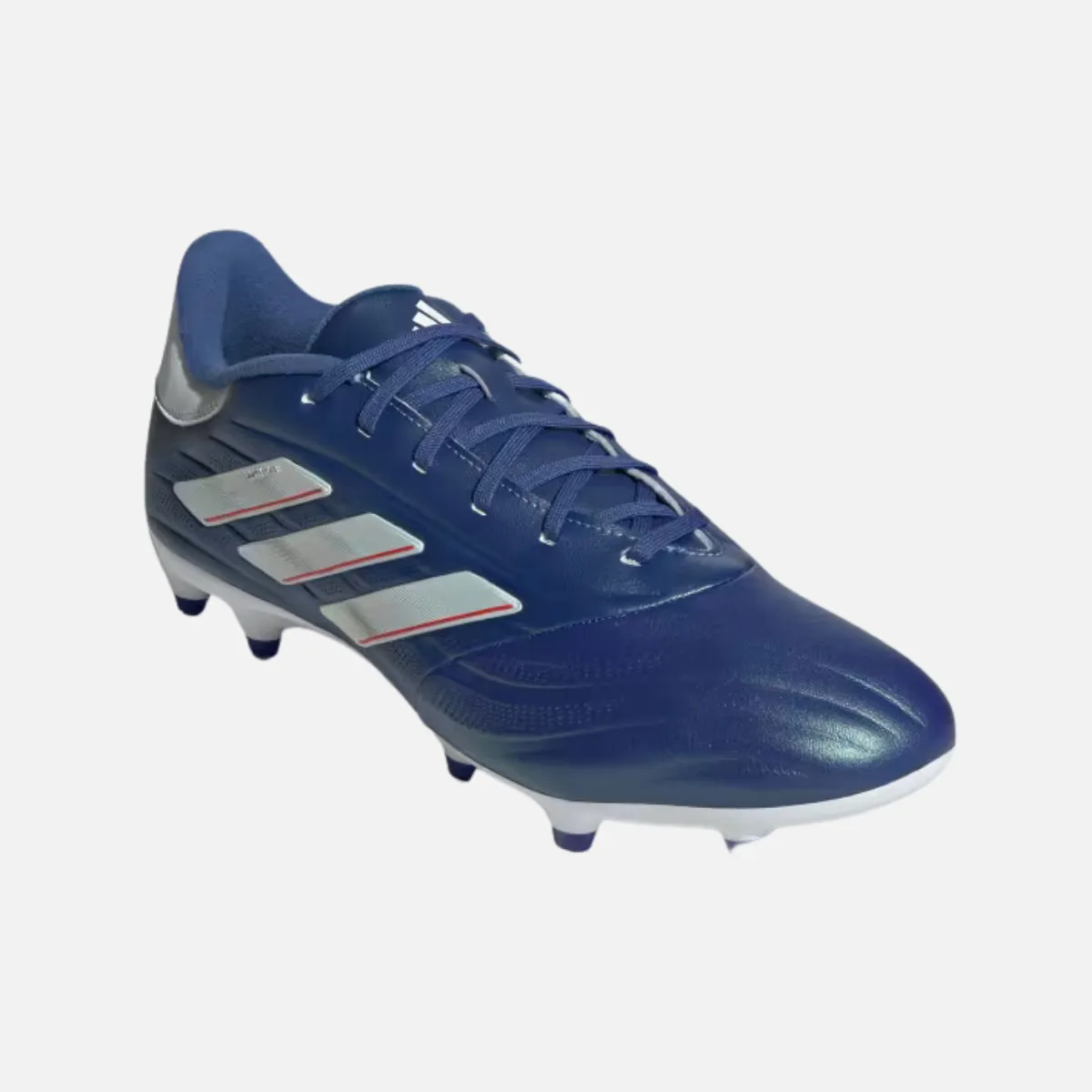 Long Pass Adidas Copa Pure 2.3 Firm Ground Football Studs -Lucid Blue/Cloud White/Solar Red