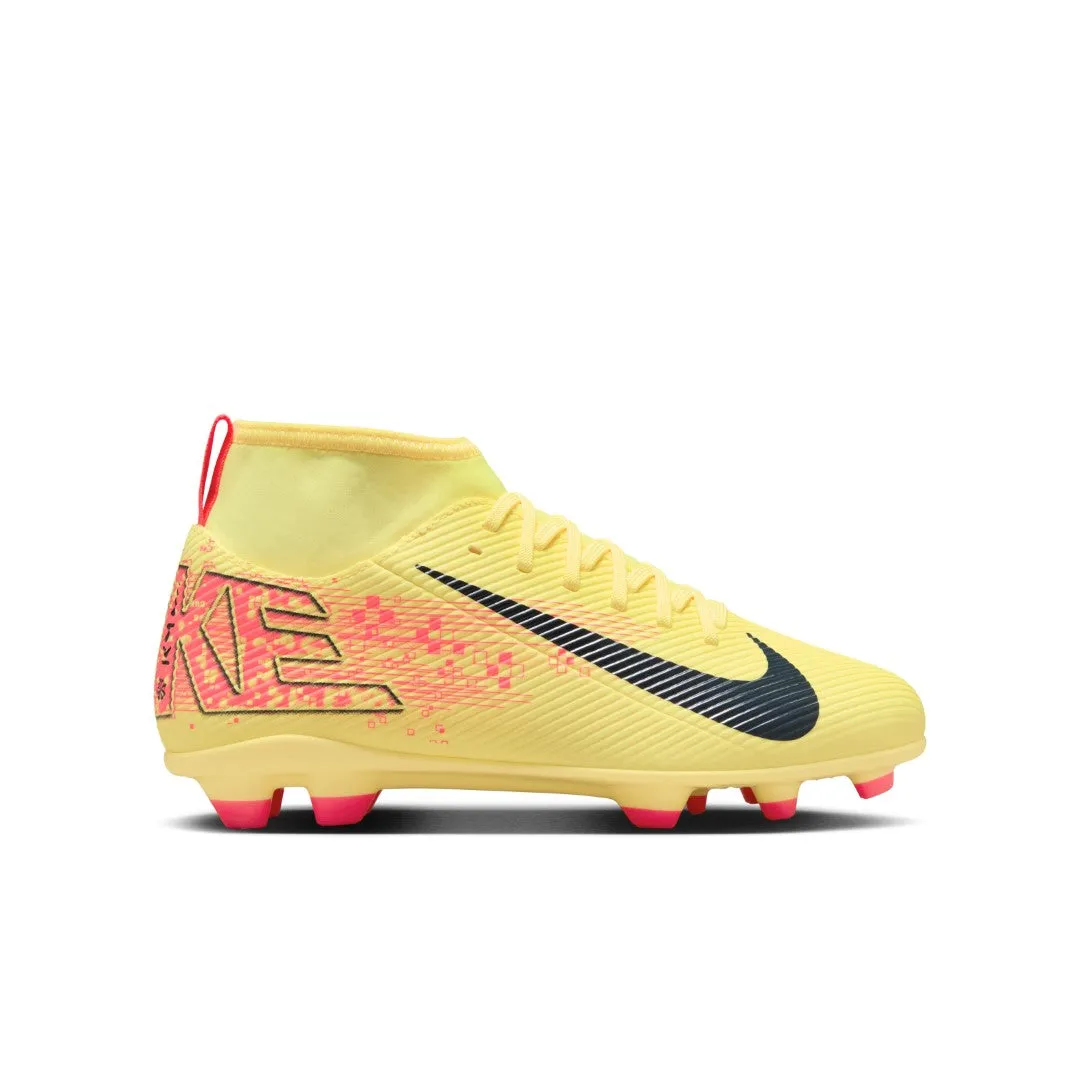 Game Movement Jr. Mercurial Superfly 10 Club Kylian Mbappe Soccer Shoes