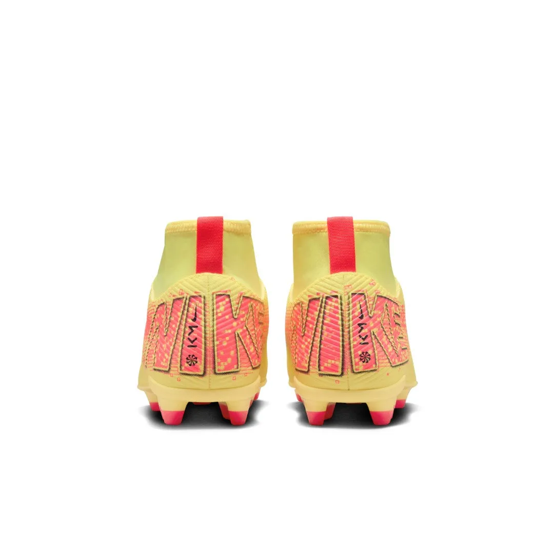Jr. Mercurial Superfly 10 Club Kylian Mbappe Soccer Shoes Field Routine