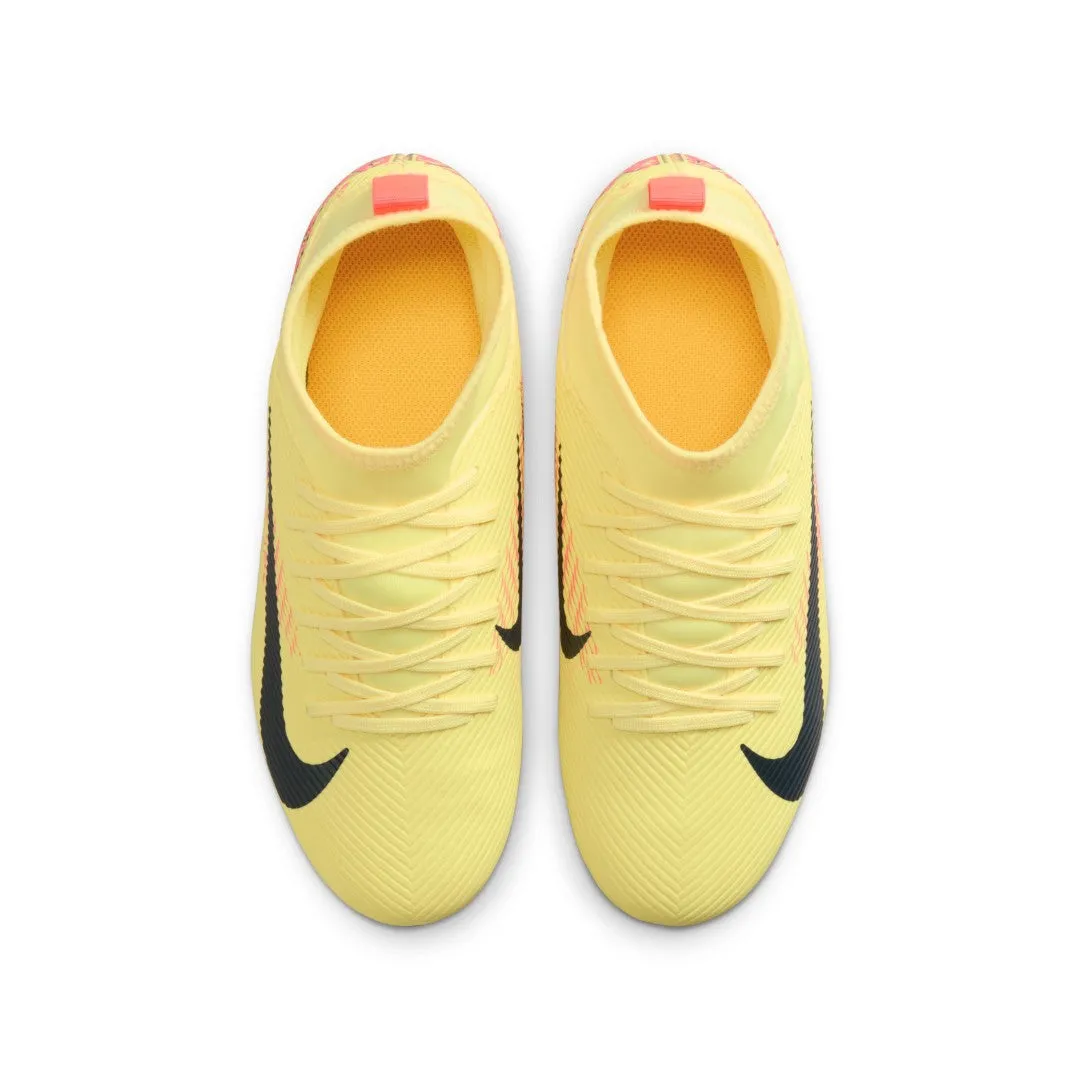 Ankle Support Jr. Mercurial Superfly 10 Club Kylian Mbappe Soccer Shoes