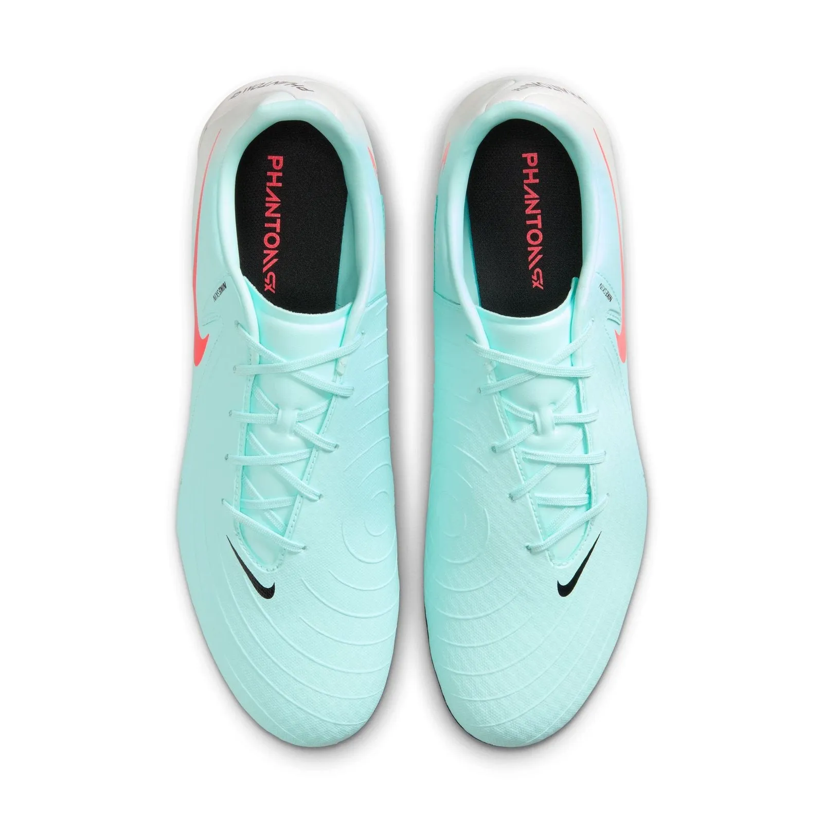 Training Fit Kicking Action Nike Phantom GX 2 Academy Firm Ground Football Boots
