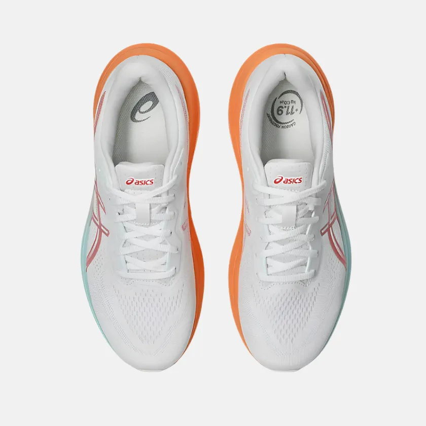 Asics GT-1000 13 Men's Running Shoes -White/Coral Reflective fashionable - functional shoes Road Training