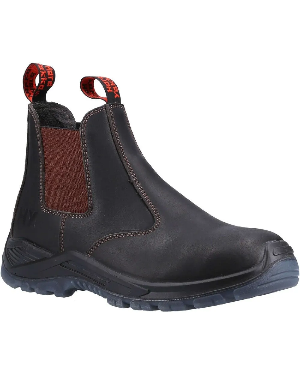 Hard Yakka Mens Banjo Non Safety Elastic Gusset Boots waterproof Smart and Stylish