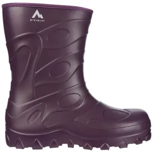 moisture resistant Wilderness Trek McKinley Rock Double Unisex Boots