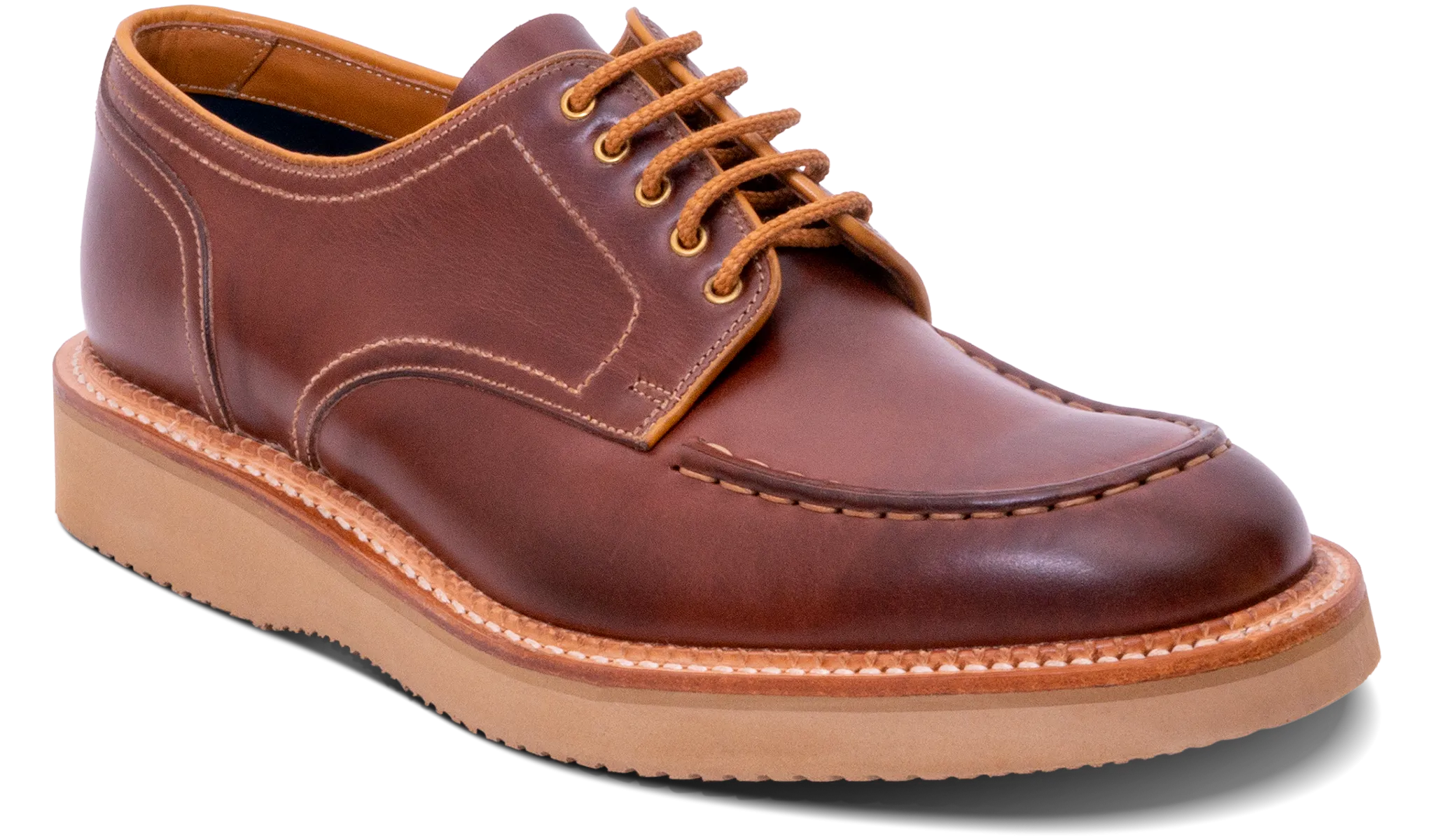 Footwear Choice Michigan - Brown Waxy Calf