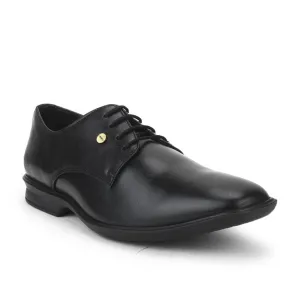 Step Ready Shoes Fortune Black Formal Lace Up Derby Shoes For Men LUCIO-201 By Liberty