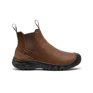 exercise Men's Anchorage IV Waterproof Boot  |  Dark Earth/Black