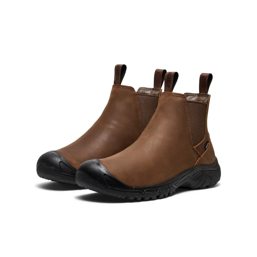 Highland Path Hard Surface Men's Anchorage IV Waterproof Boot  |  Dark Earth/Black