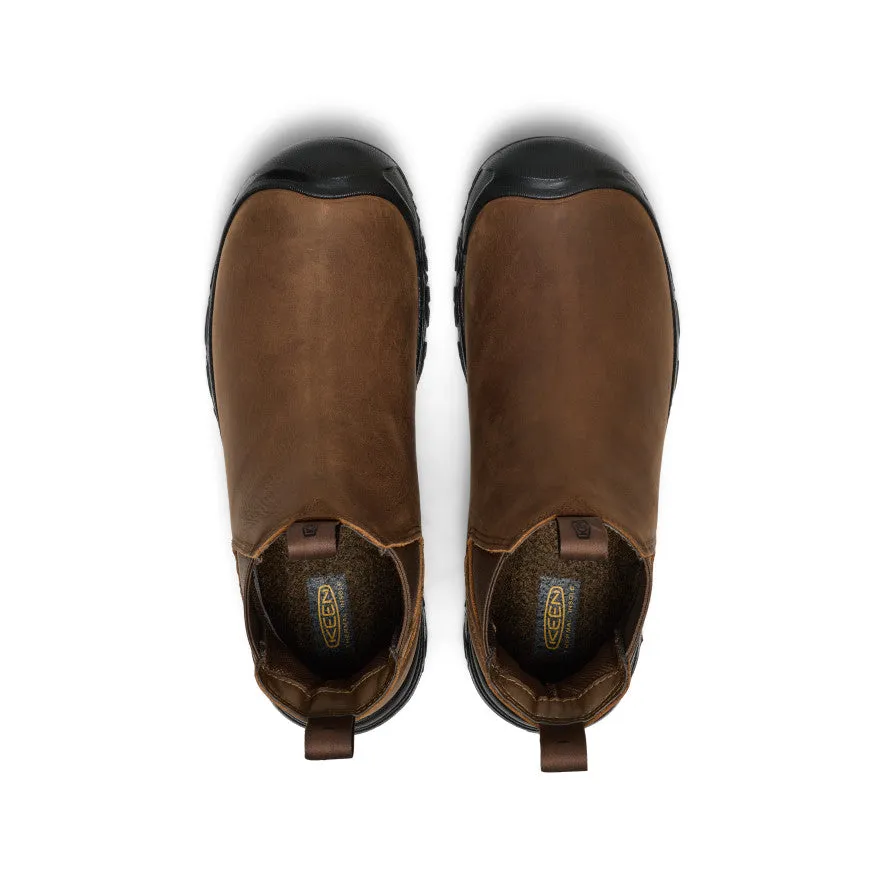 Men's Anchorage IV Waterproof Boot  |  Dark Earth/Black Canyon Path