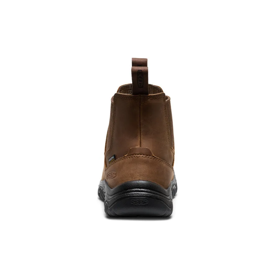 Men's Anchorage IV Waterproof Boot  |  Dark Earth/Black Durable Traction