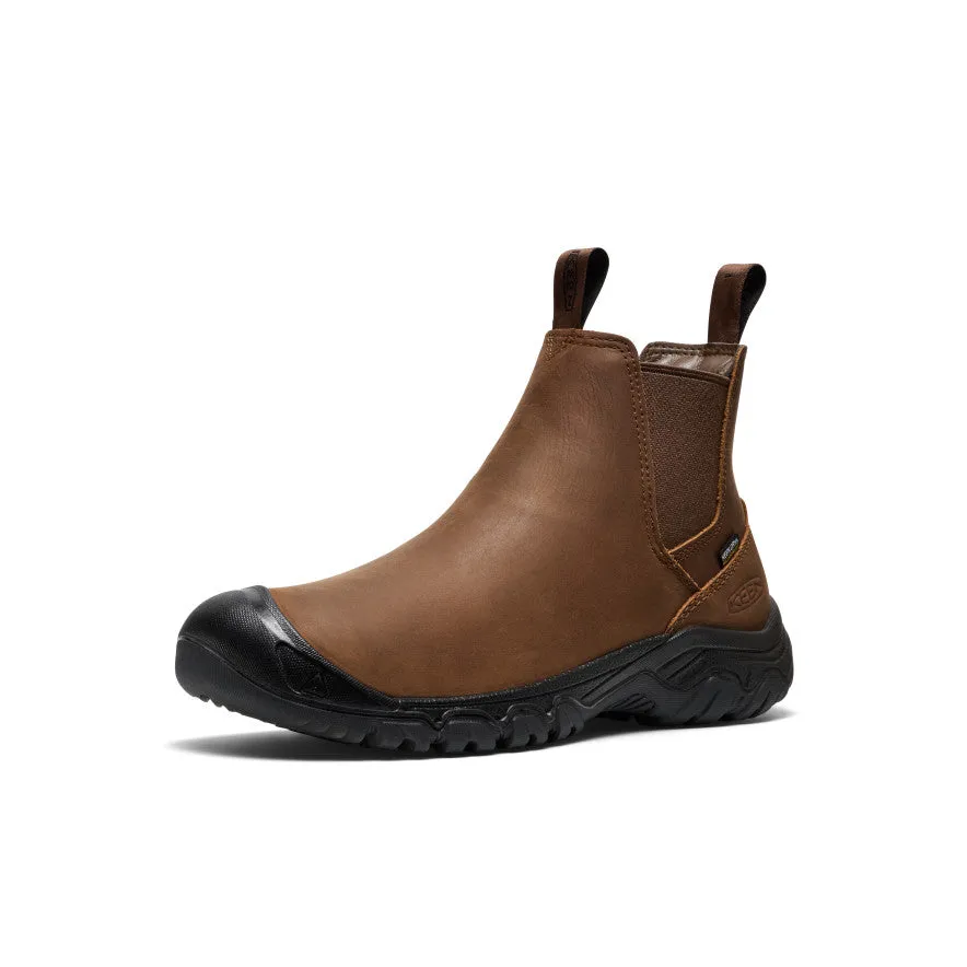 Rock Surface Men's Anchorage IV Waterproof Boot  |  Dark Earth/Black