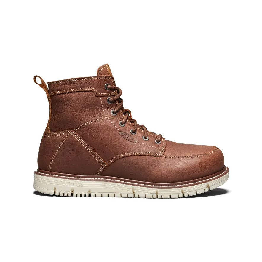 Men's San Jose 6" Boot (Soft Toe)  |  Gingerbread/Off White Rock Climbing Fit