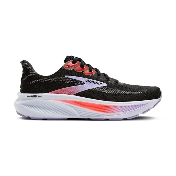 Women's Brooks Ghost 17 Soft Footbed portable shoes