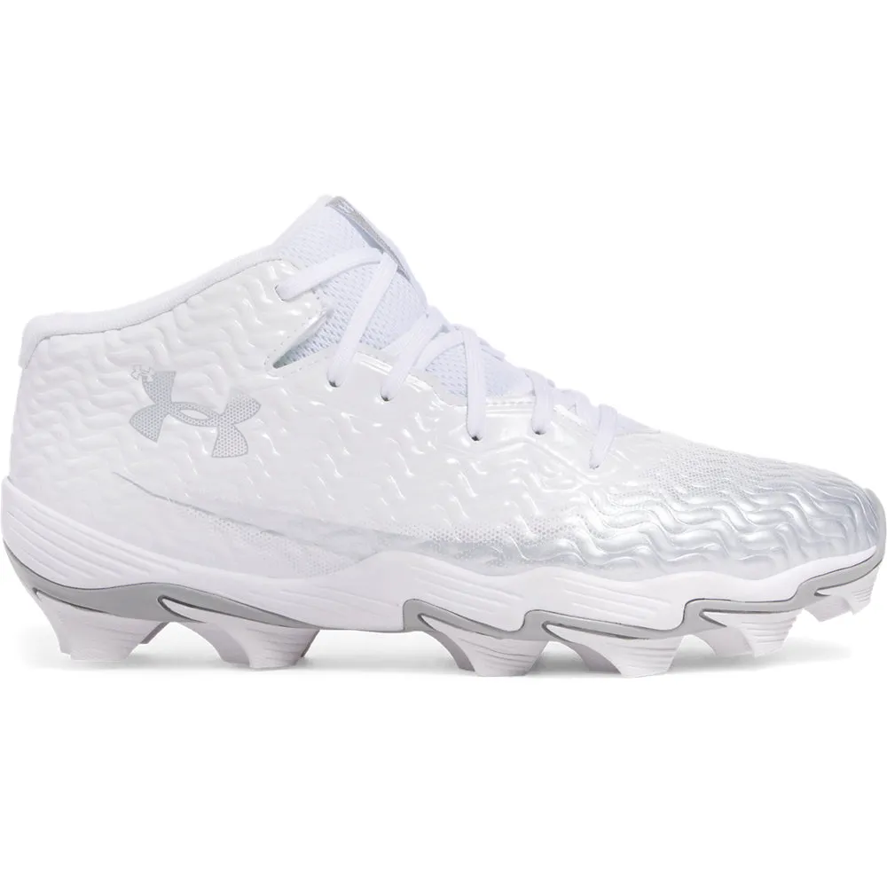 Men's Under Armour Spotlight Hammer Football Cleats Field Grip All weather