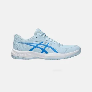Tread Sole ASICS Court Slide 4 Women??s Tennis Shoes ?C Light Blue/Blue Coast