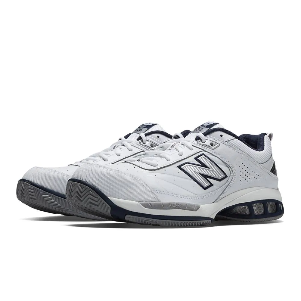 New Balance 806 Plus Wide (4E) Men's Tennis Shoe (White) Athletic Tread Sole
