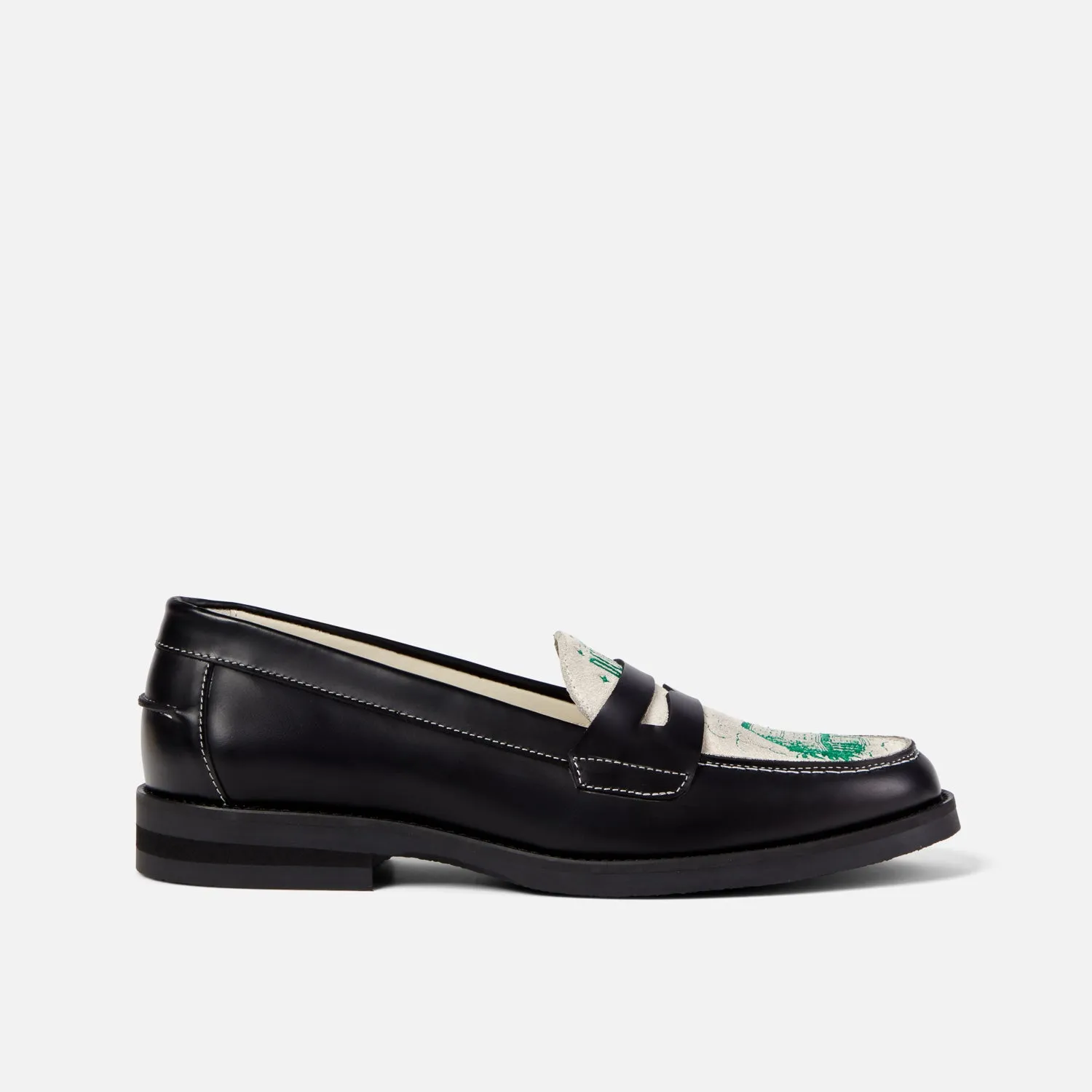 Wilde Casa Duke Penny Loafer - Men's Court Fast