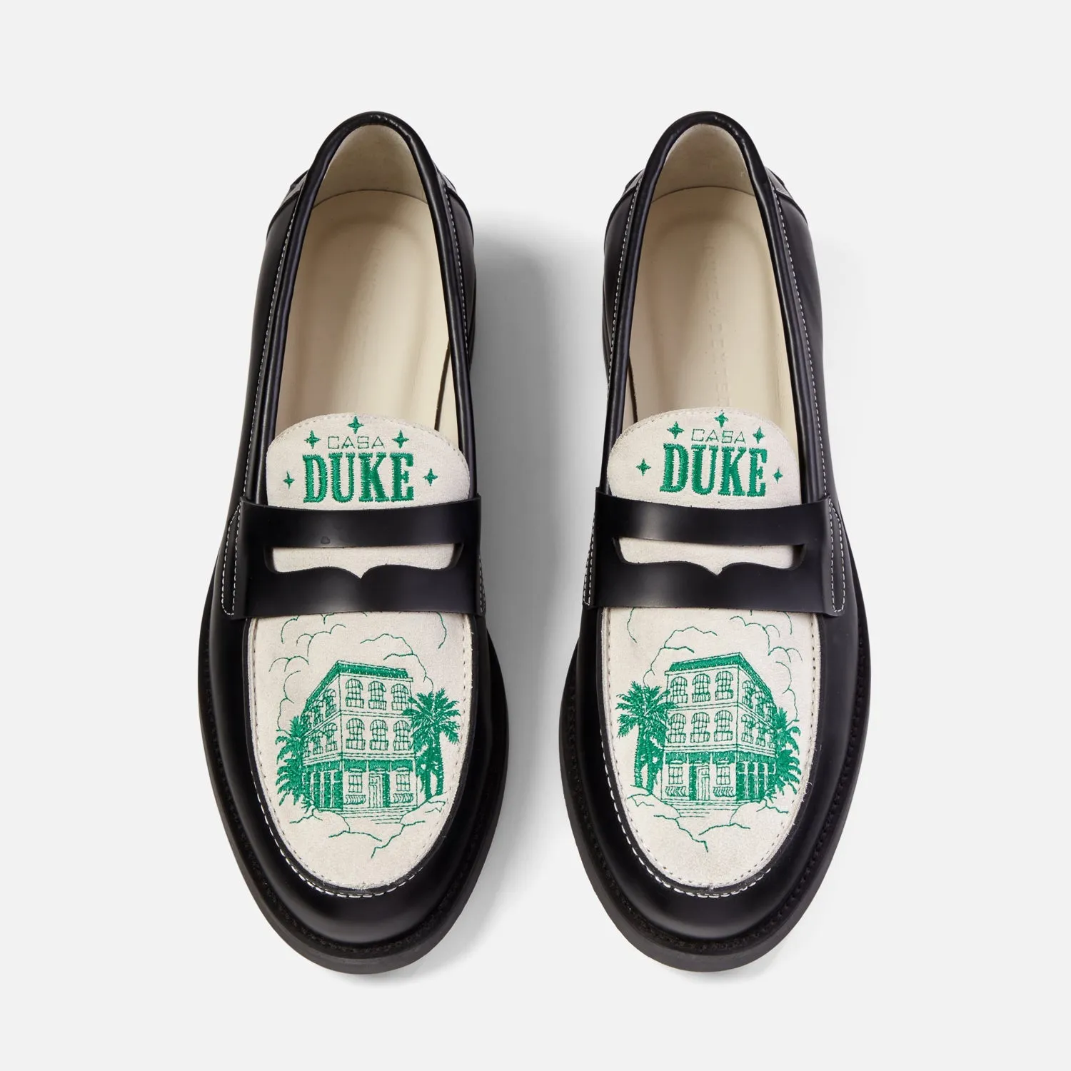 Wilde Casa Duke Penny Loafer - Men's Cold Safe Breathable Material