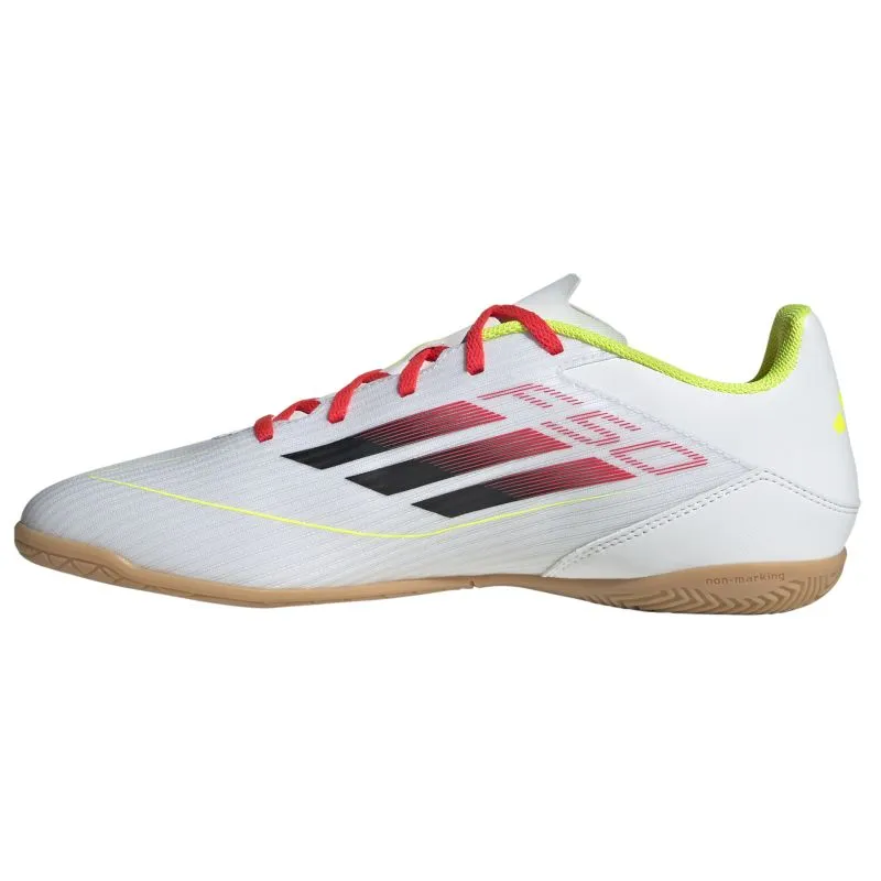 Adidas F50 Club Adults Indoor Football Boots Quick Drying Directional Change
