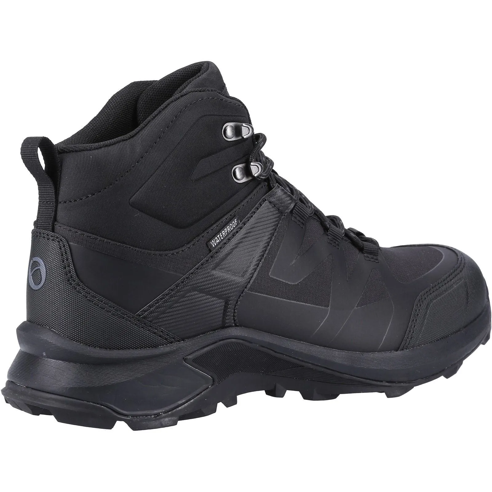 Cotswold Mens Horton Boots Black Wide fit Rock Climbing Boots