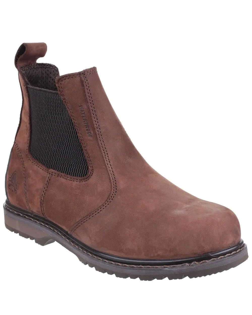 Crisp Morning Amblers Safety AS148 Sperrin Waterproof Safety Dealer Boots