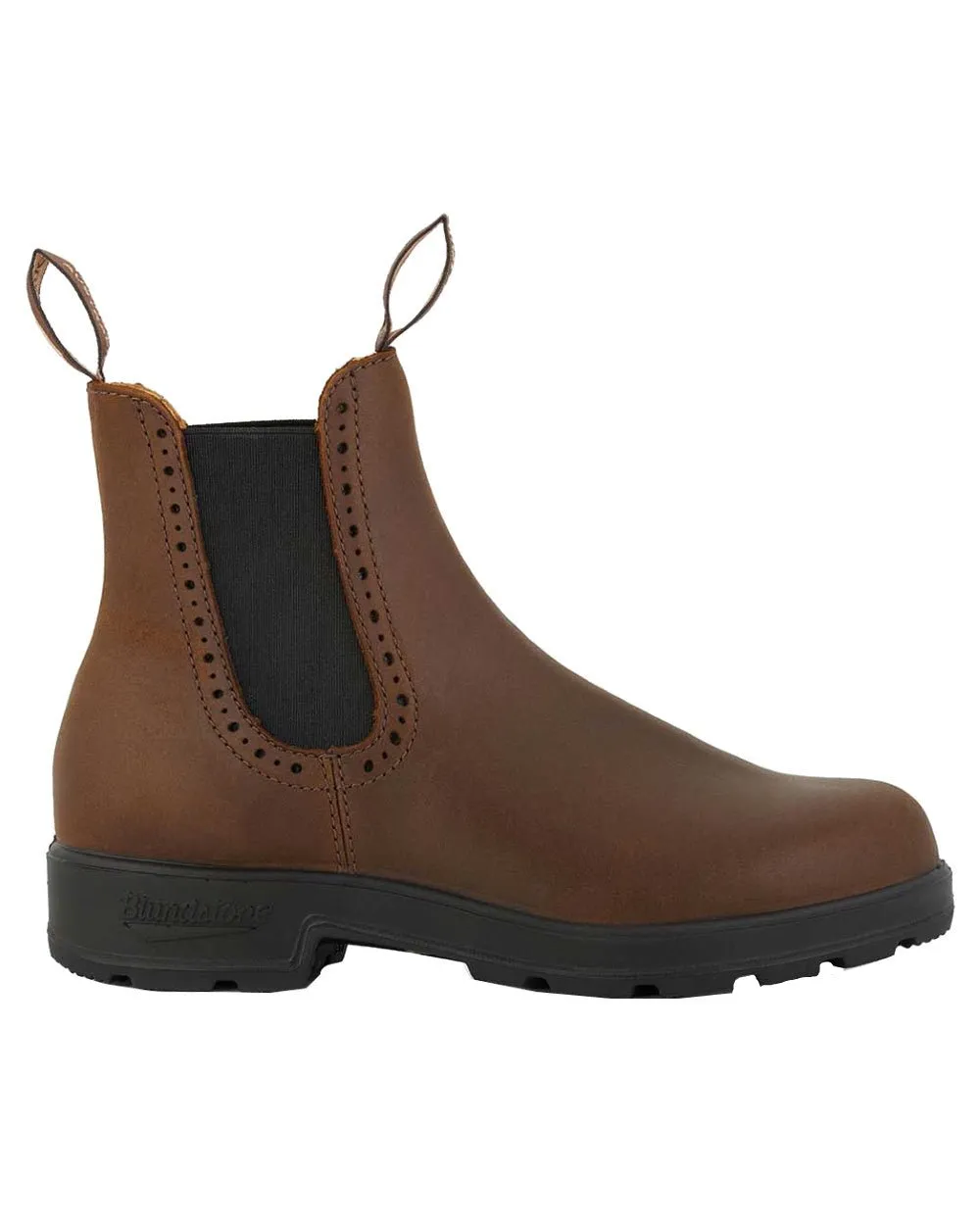 Effortless Step Blundstone Womens 2151 Antique Brown Leather Chelsea Boots