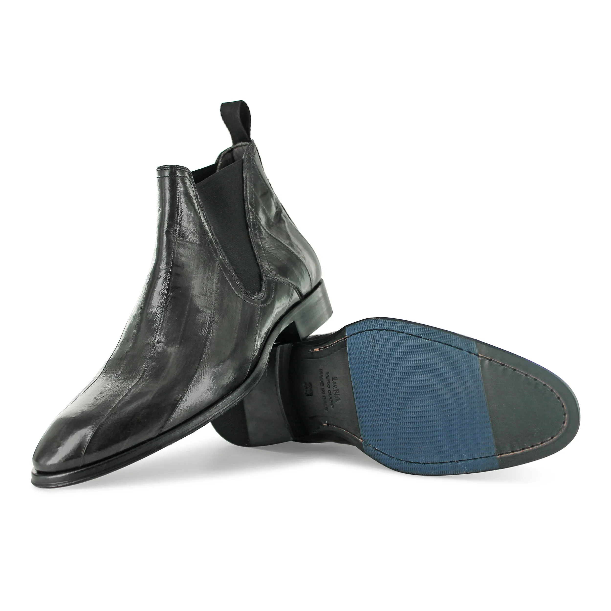 All Season Boot Street-Style Boots T930 - Antracite Eel