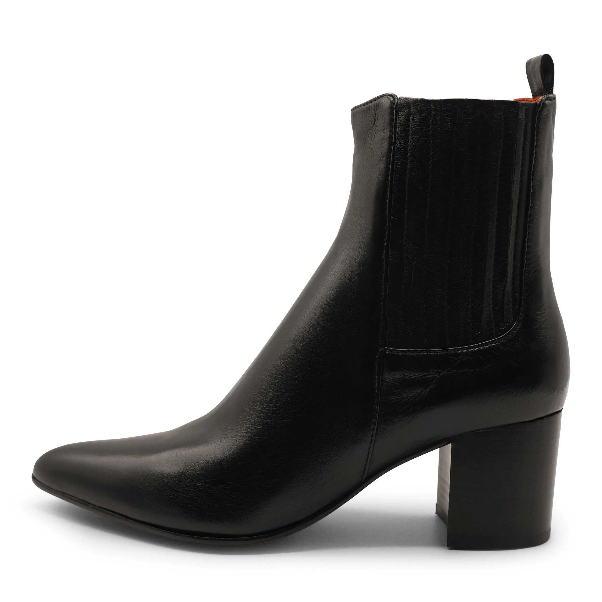 Flexible Design VW13B - Soft Nappa Black Chelsea