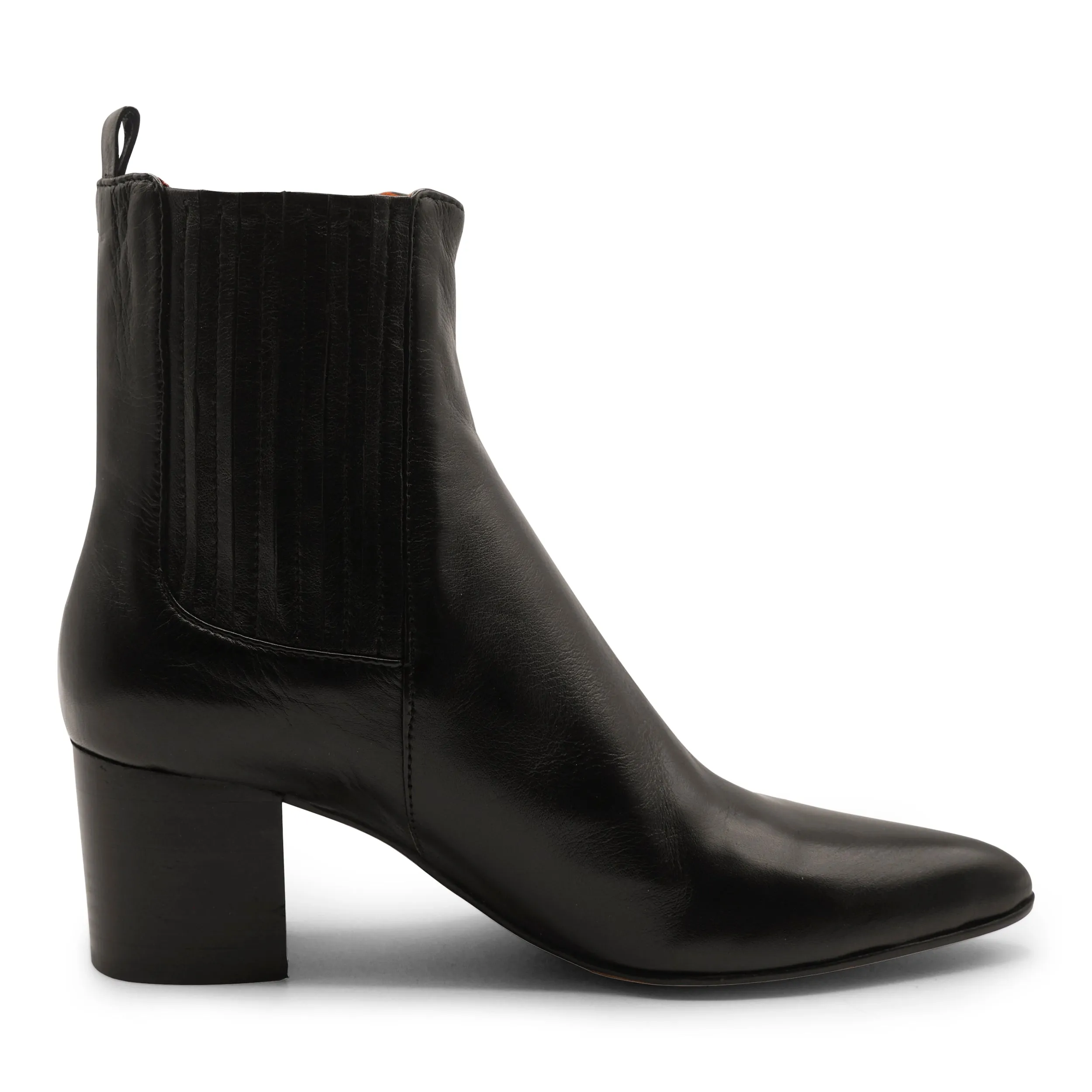 Versatile Look VW13B - Soft Nappa Black Chelsea